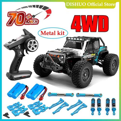 16103PRO 6 4WD RC Car with LED 2.4G Remote Control Cars 70KM