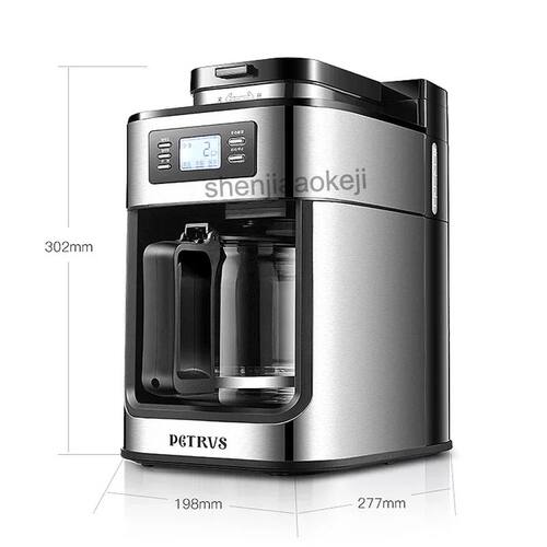 Household 220v Full Automatic Coffee Machine Cafe American M