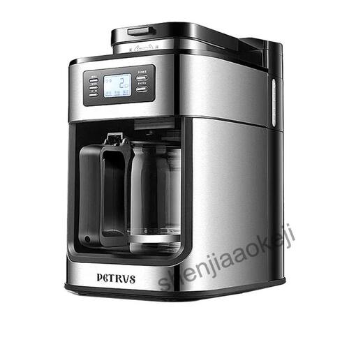 Full Automatic Coffee Machine Cafe American machine Grinding
