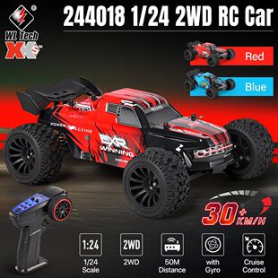 WLtoys 1/24 RC Car 244018 2WD 30Km/h Off-Road Car With Gyro