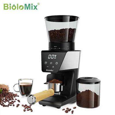 BioloMix Automatic Burr Mill Electric Coffee Grinder with 30