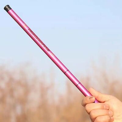 1.8m-4.5m Length Telescopic Fishing Rod Freshwater Carp Feed