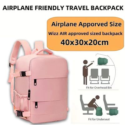 Graceful Stylish Multi-color Backpack Adjustable-strap Light