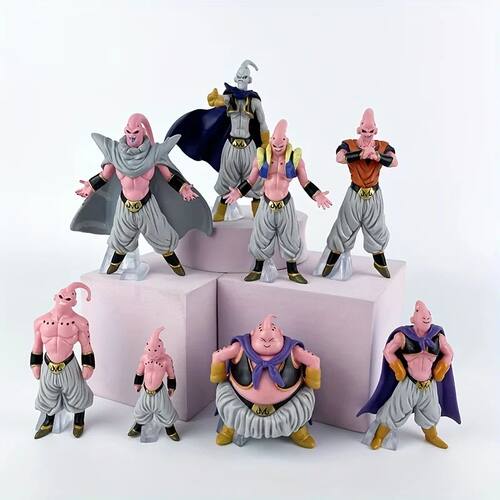 Random 1Pcs Dragon Ball Z Anime Figure Majin Buu Fat Buu PVC