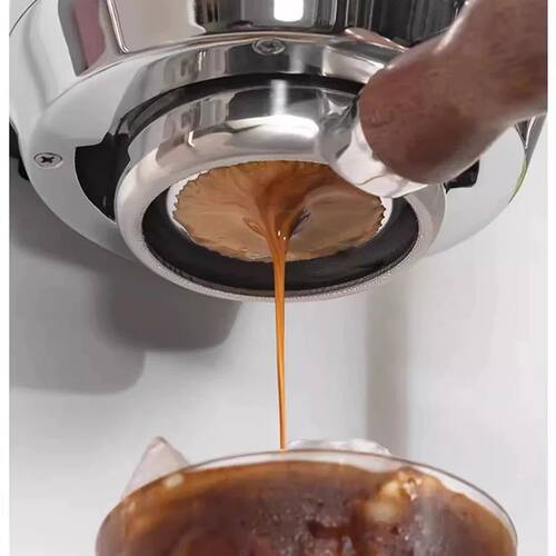 DR7107 Espresso Coffee Machine Cappuccino Latte and Mocha Se