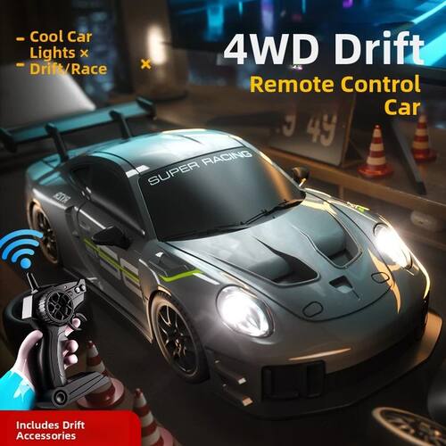 2026 New, Limited Edition Rc Drift GT3 RS 911 mi SU7 1:24 Dr