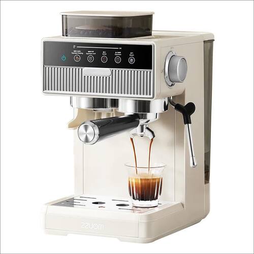 Espresso Coffee Machine With Grinding Function Home Use Coff