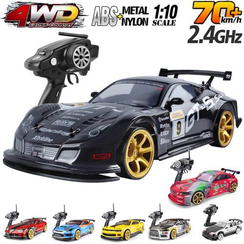 Remote Control Car 0 4wd 70km/H High Speed Drift Racing RC C