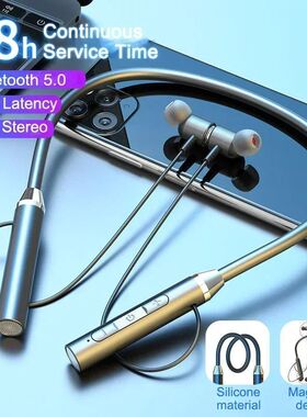 K58 Wireless Headphones Bluetooth Neckband Magnetic Earphone