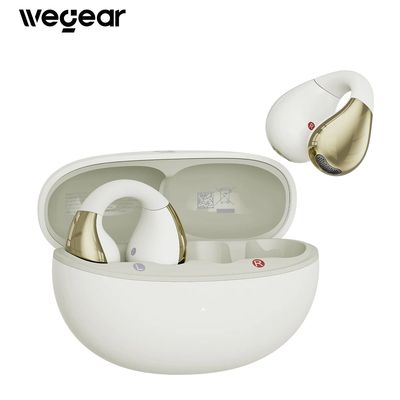 wegear Open-Ear Earbuds Clip-On Headphones Comfort Wireless