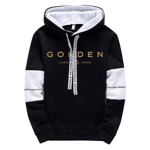Jung Kook Fans Hoodie All Season Woman Daily Casual Sports H