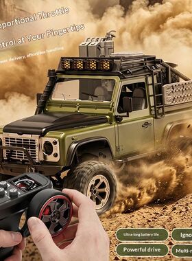 1/12 Full Scale 2 4G 4Wd Remote Control Climbing Car Brushed