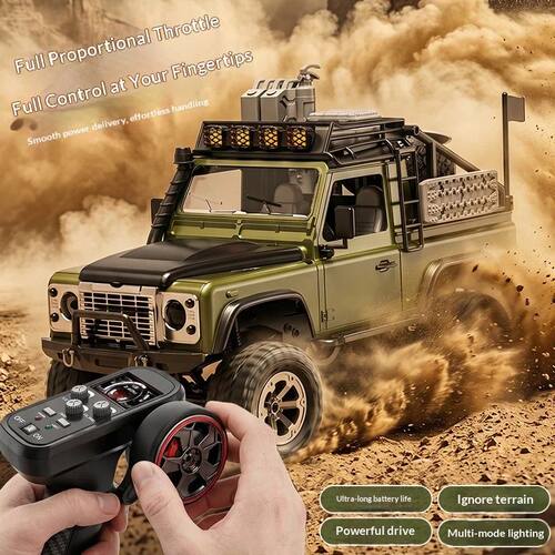 1/12 Full Scale 2 4G 4Wd Remote Control Climbing Car Brushed