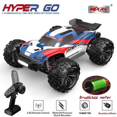 MJX Hyper Go 16212 16213 16218 1/16 4WD RC Car 60KM/H Brushl
