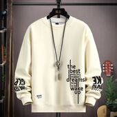 Sweatshirts 5XL 2025 Men Autumn Hoodies New Letters Prin