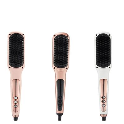 New Stock Dual-Purpose Electric Hair Straightener Curling Ir