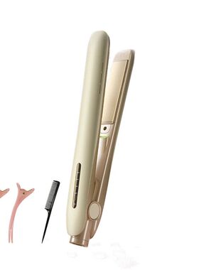 Hair Straightener Flat Iron 2 in 1 Curly Straight Styling To
