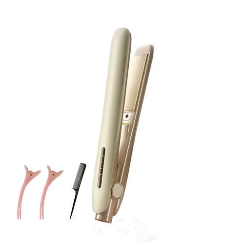 Hair Straightener Flat Iron 2 in 1 Curly Straight Styling To