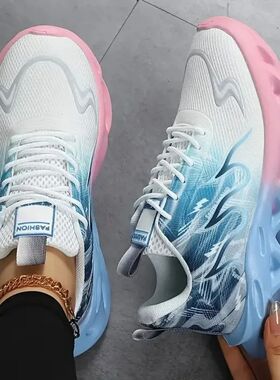 Womens Ladies Walking Tennis Shoes Slip on Lightweight Casua