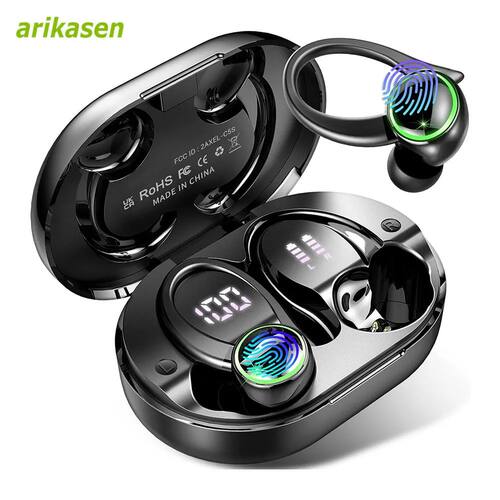 Headphones Bluetooth 5.3 Wireless Bass Stereo Over Ear Earbu