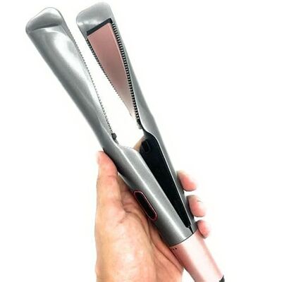 2 in 1 Hair Straightener And Curling Iron 1 Inch Dual Voltag