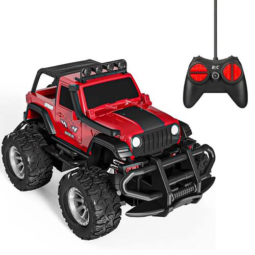 Toy Remote Control Car, RC Off-road Monster Truck For Adults