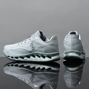 Running Shoes Men Mesh Lightweight Flat Outdoor Gym Jogging