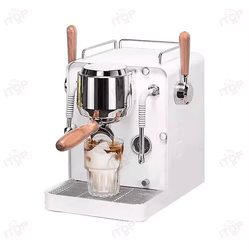 Small Commercial Coffee Machine Vibration Pump 58mm Filter E