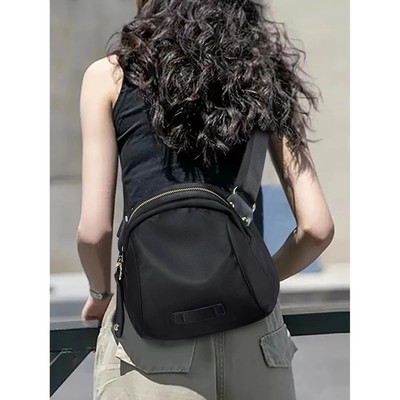 Minimalist Crossbody Bag Casual Black Small Crossbody Bag, A