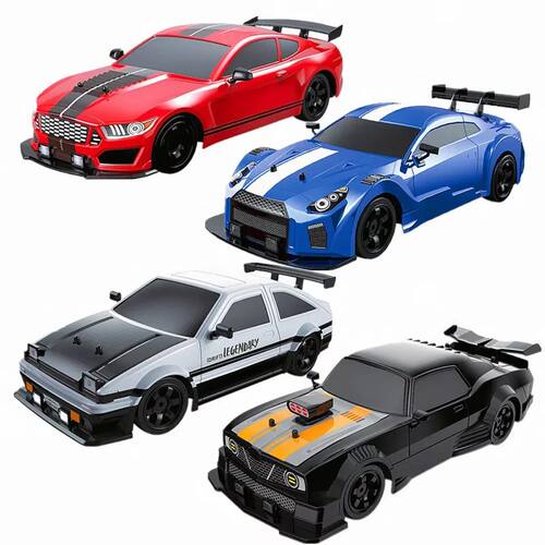 1/16 RC Car AE86 4x4 High-Speed RC Drift Cars 2.4G Remote Co