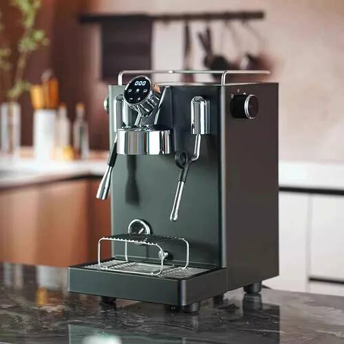 Commercial Household Espresso Coffee Machine Dual Pump& Trip