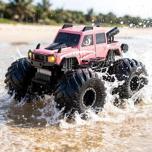 2.4G 4WD RC Car Amphibious Off-Road Waterproof Remote Contro