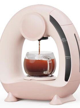Mini Q Portable Coffee Maker American coffee machine pink dr