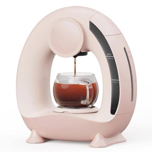 Mini Q Portable Coffee Maker American coffee machine pink dr