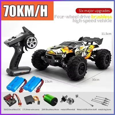 scy16101 16102 RC CAR 70km/h high speed remote control car C