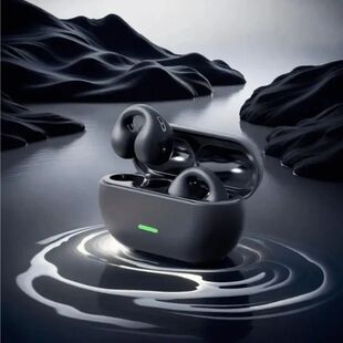 T75 Wireless Bluetooth 5.3 Bone Conduction Headphones Clip E