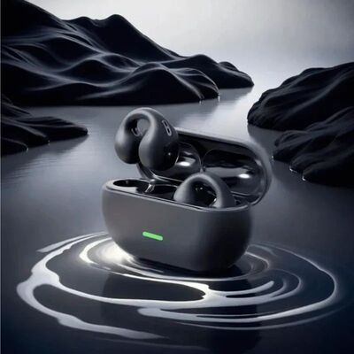 T75 Wireless Bluetooth 5.3 Bone Conduction Headphones Clip E