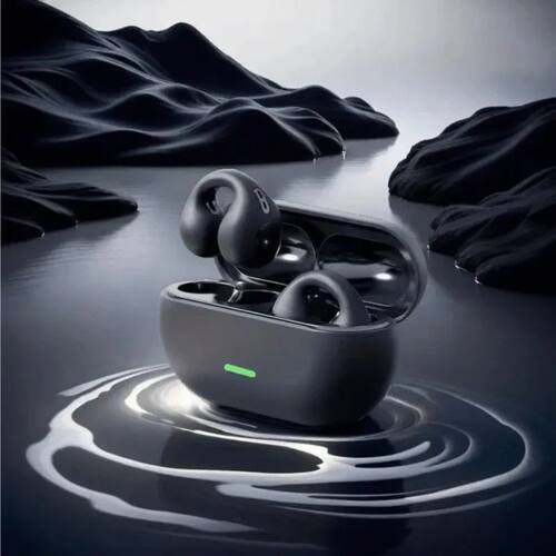 T75 Wireless Bluetooth 5.3 Bone Conduction Headphones Clip E