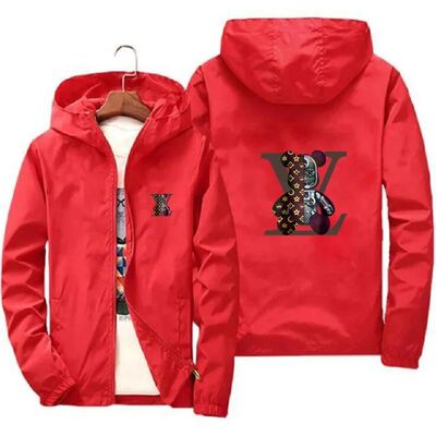 2025 Autumn/Winter Men's Jacket Large Fashion Jacket New Fas