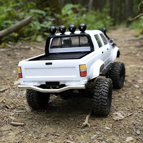C64-1 New WPL RC CAR 1/16 2.4G Full Scale 4WD Adults Climbin