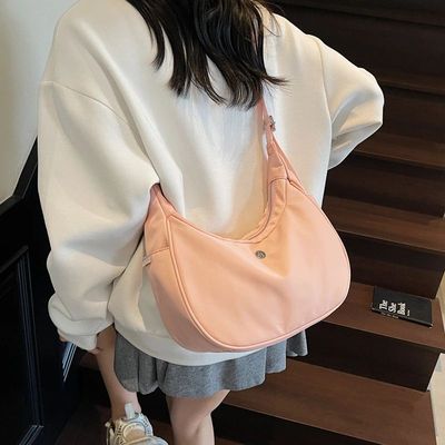 2025 Casual Fashion New Large Capacity Crossbody Bags Solid