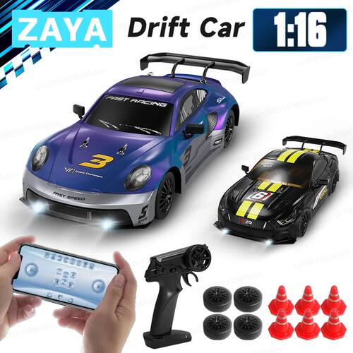 New 6 RC Drift Car 2.4G High-Speed Racing Car APP Controlled