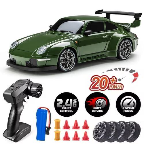 2.4G 4WD 20KM/H Electric Remote Control Competition Car RC D