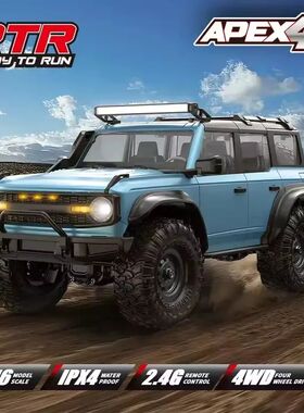 Kids Adult R1601 RC Car 6 2.4G 4WD Off-Road Remote Control C