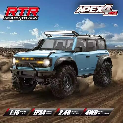 Kids Adult R1601 RC Car 6 2.4G 4WD Off-Road Remote Control C