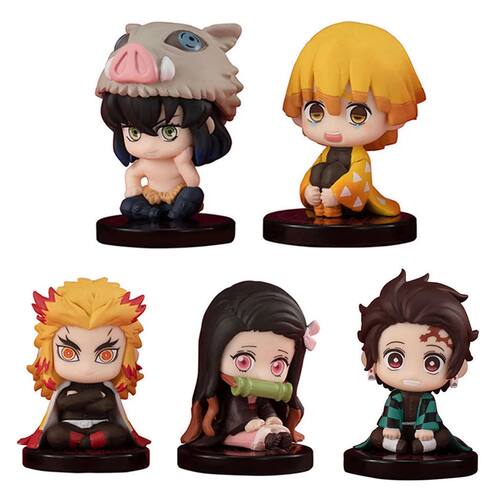 5 Style/Set Q Version Demon Slayer Sitting Ghost Doll Tanjir