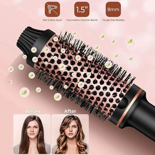 3 In 1 Ionic Hair Curler Straightener Professional Curling I