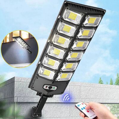 10000w High Power Solar Street Lamp With Remote Control LED