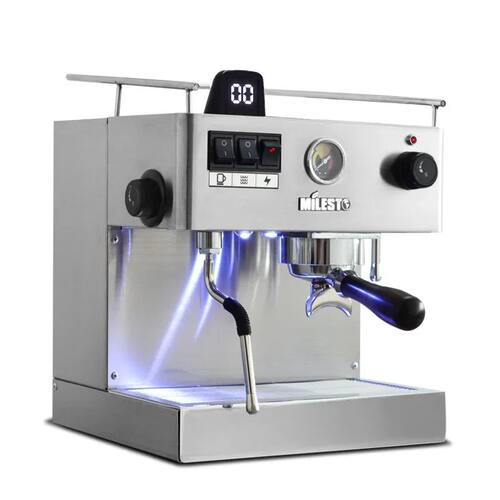 Upgrade Electric 220V Espresso Coffee Machine Semi Automatic