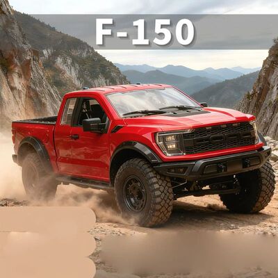 2.4G 1/12 Simulation F150 Truck Remote Control Climbing Car